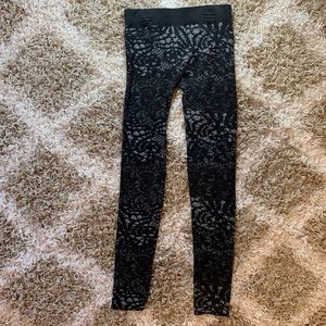Snakeskin print Leggings